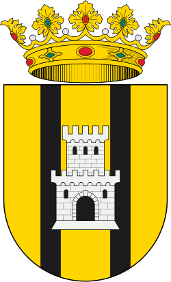 Escudo de 
<span>Castelló de rugat</span>
