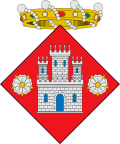 Escudo de 
<span>Castellví de rosanes</span>
