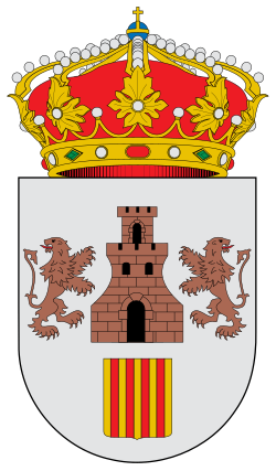 Escudo de 
<span>Castelserás</span>
