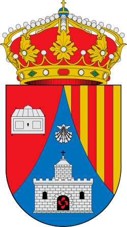 Escudo de 
<span>Castiello de jaca</span>
