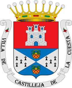 Escudo de Castilleja de la cuesta