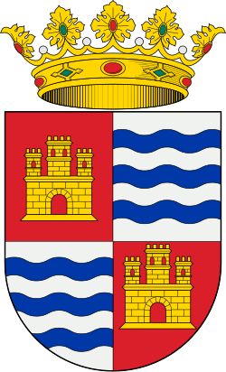 Escudo de 
<span>Castillo de Villamalefa</span>

