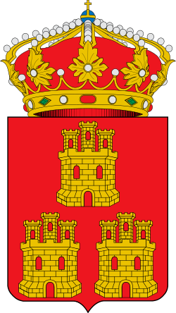 Escudo de 
<span>Castillonroy</span>
