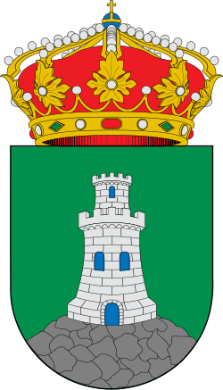 Escudo de Castrejón de la peña