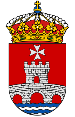Escudo de 
<span>Castrelo de miño</span>
