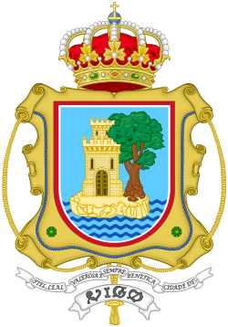 Escudo de Castrelos