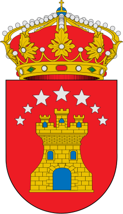 Escudo de Castrillo de la reina