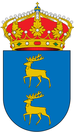 Escudo de Cervatos de la cueza