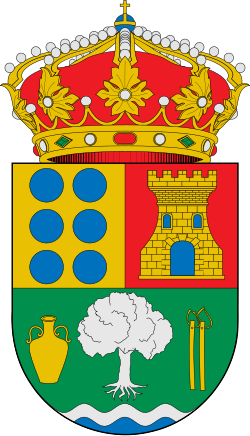 Escudo de Cespedosa de tormes