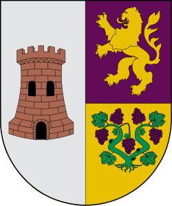 Escudo de Cevico de la torre