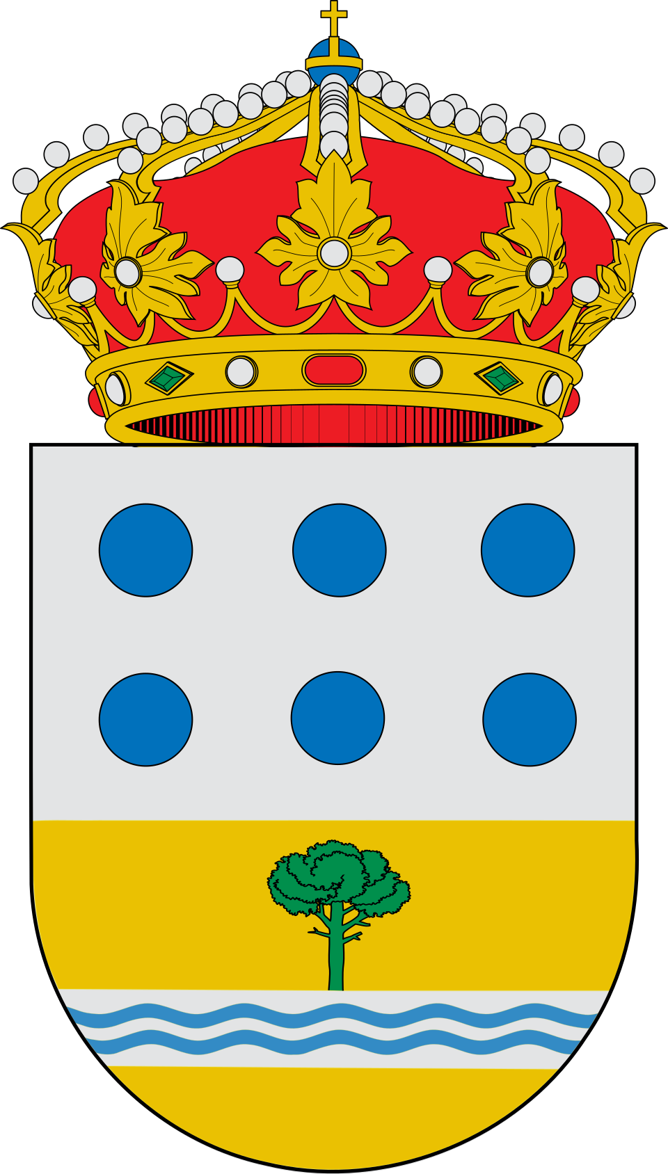 Escudo de Chañe