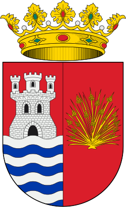 Escudo de 
<span>Chilches/xilxes</span>

