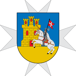 Escudo de 
<span>Cinco casas</span>

