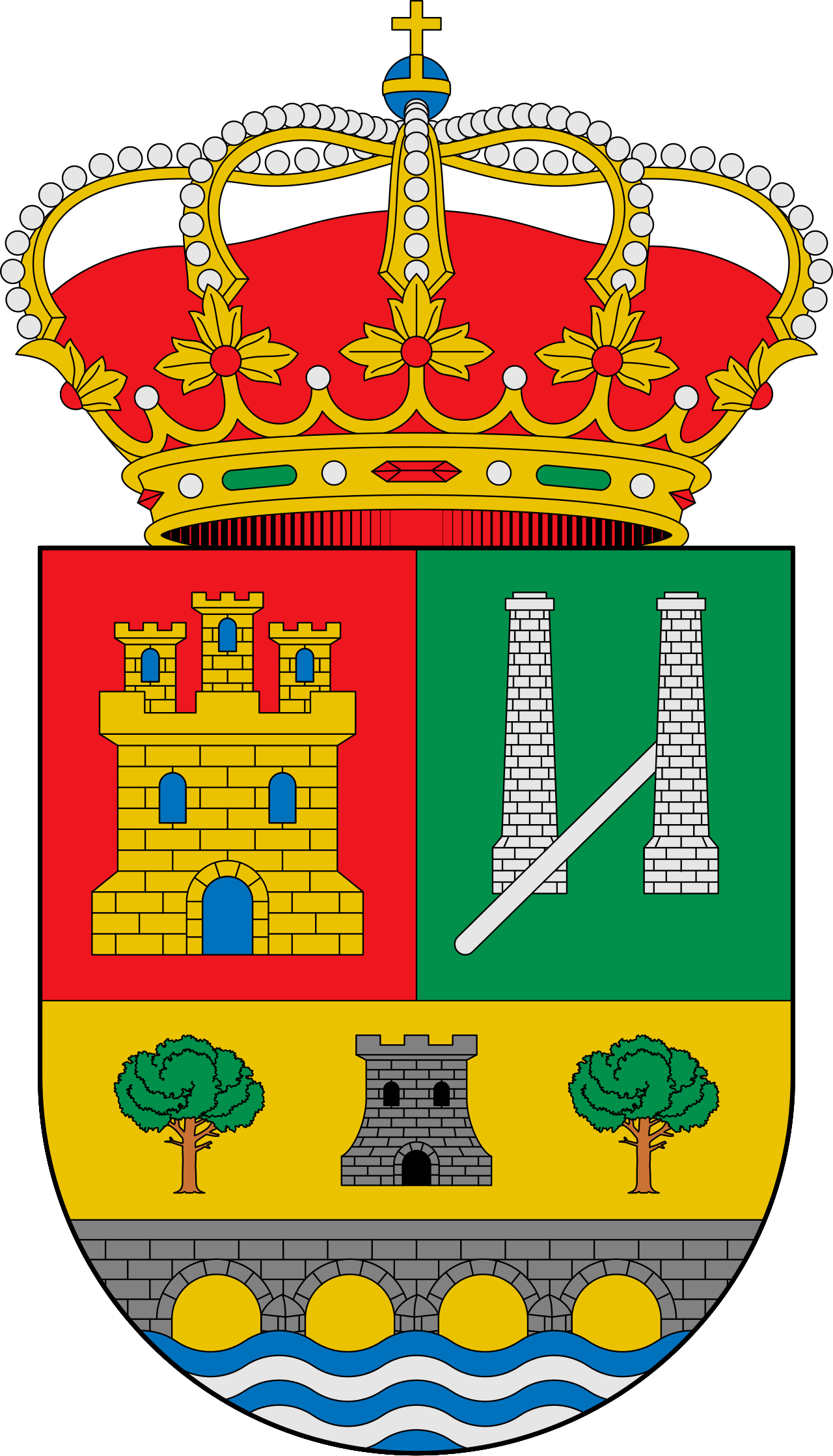 Escudo de Cistérniga