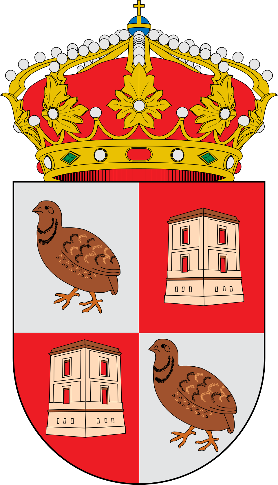Escudo de Codorniz