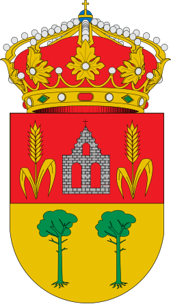 Escudo de Cogeces del monte