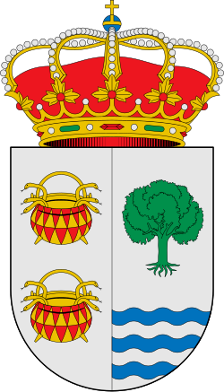 Escudo de Cogollos de guadix