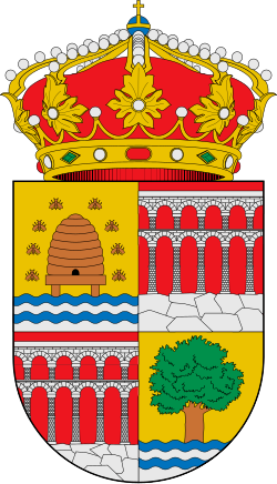 Escudo de 
<span>Colmenar del arroyo</span>
