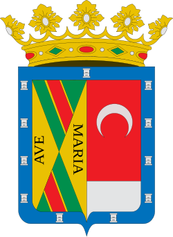 Escudo de 
<span>Colmenar viejo</span>
