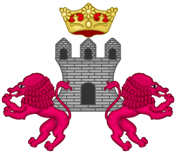 Escudo de Condado de treviño