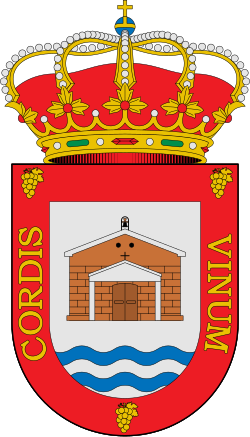 Escudo de 
<span>Cordovín</span>
