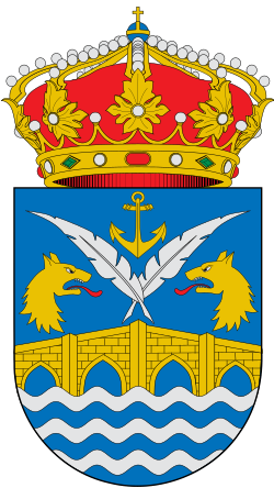 Escudo de Corme-porto
