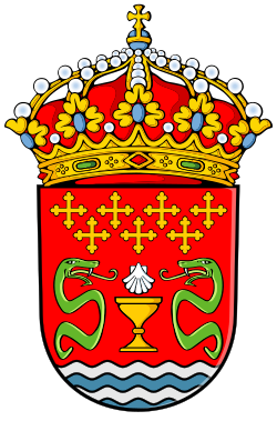 Escudo de Cortegada