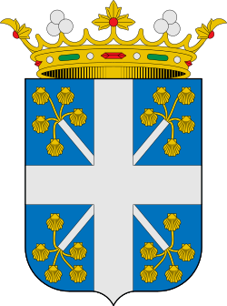 Escudo de Cortes y graena