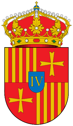Escudo de Cuarte de huerva