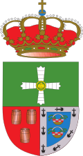 Escudo de 
<span>Cubas de la sagra</span>
