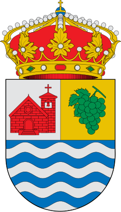 Escudo de Cubillas de santa marta