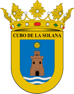 Escudo de Cubo de la Solana