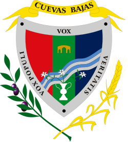 Escudo de 
<span>Cuevas bajas</span>
