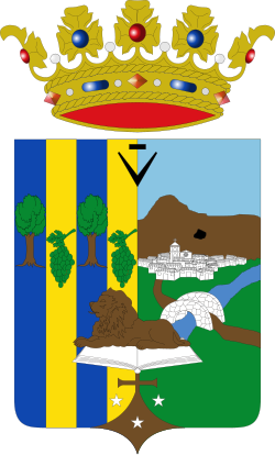 Escudo de 
<span>Cuevas de san marcos</span>
