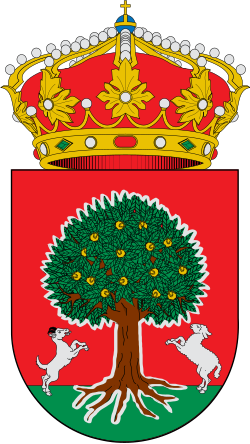 Escudo de Cuevas del valle