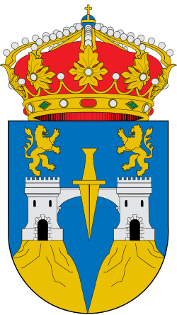 Escudo de 
<span>Cumbres de san bartolomé</span>
