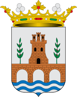 Escudo de Cuzcurrita de río tirón