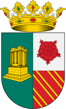 Escudo de 
<span>Daimús</span>
