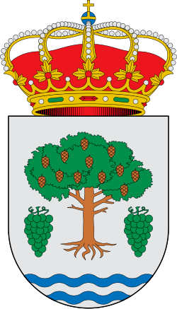 Escudo de Dena (santa eulalia p.)