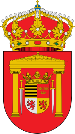 Escudo de Diego del carpio