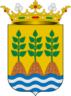 Escudo de Diputación de viota