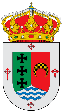 Escudo de Don álvaro