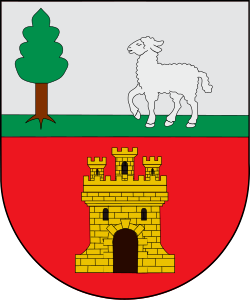Escudo de Donamaria