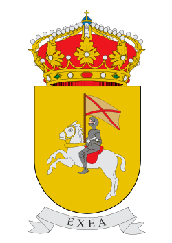 Escudo de Ejea de los caballeros