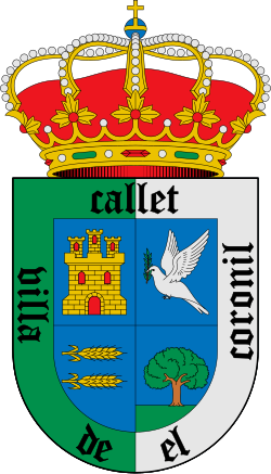 Escudo de El coronil
