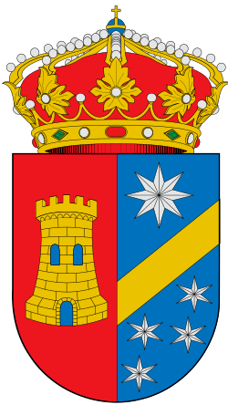 Escudo de 
<span>EL cubillo de uceda</span>
