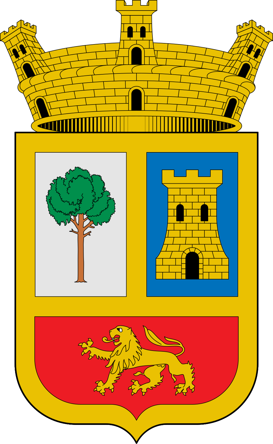 Escudo de 
<span>El Espinar</span>
