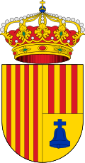 Escudo de El fondó de les neus