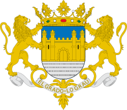 Escudo de 
<span>El grado</span>
