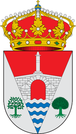 Escudo de El hornillo